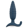 ANOS Plug vibrant Butt Thrust 14.5 x 4cm Bleu